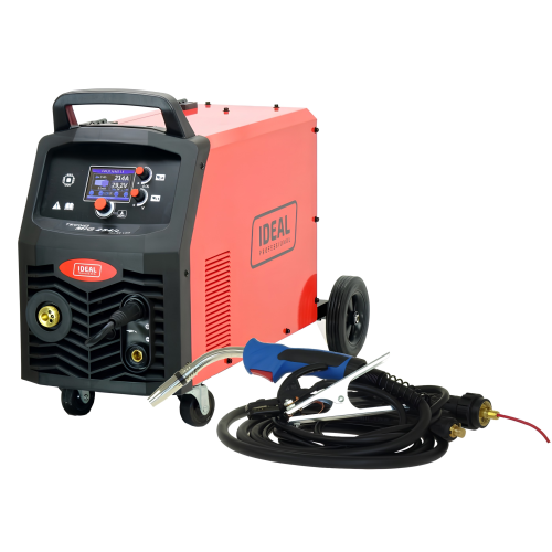 IDEAL TECNO MIG 254/2 PULSE 230/400V LCD