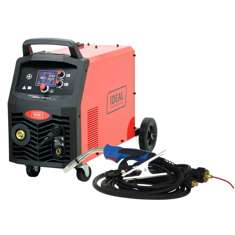 IDEAL TECNO MIG 254/2 PULSE 230/400V LCD