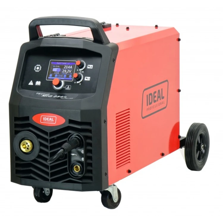 IDEAL TECNO MIG 254/2 PULSE 230/400V LCD