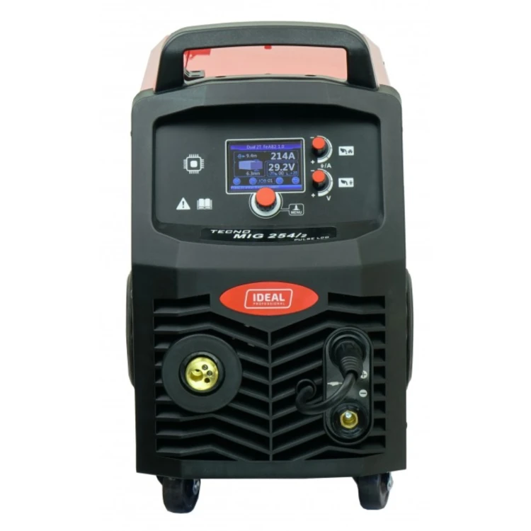 IDEAL TECNO MIG 254/2 PULSE 230/400V LCD