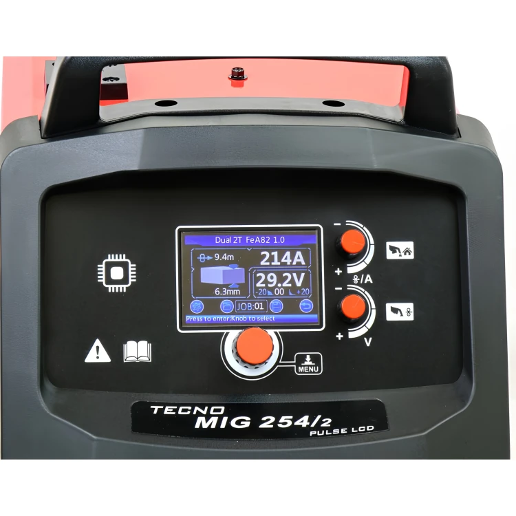 IDEAL TECNO MIG 254/2 PULSE 230/400V LCD
