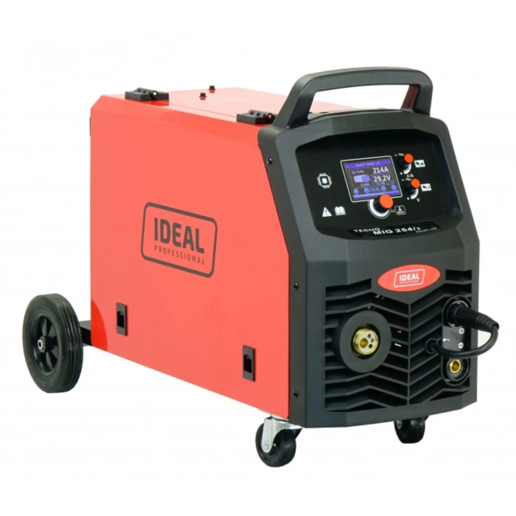 IDEAL TECNO MIG 254/2 PULSE 230/400V LCD