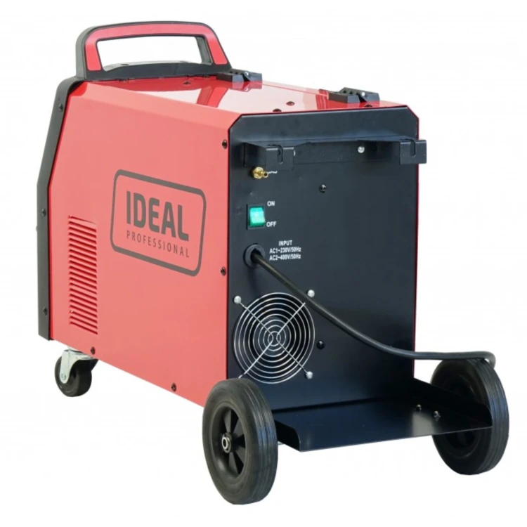 IDEAL TECNO MIG 254/2 PULSE 230/400V LCD