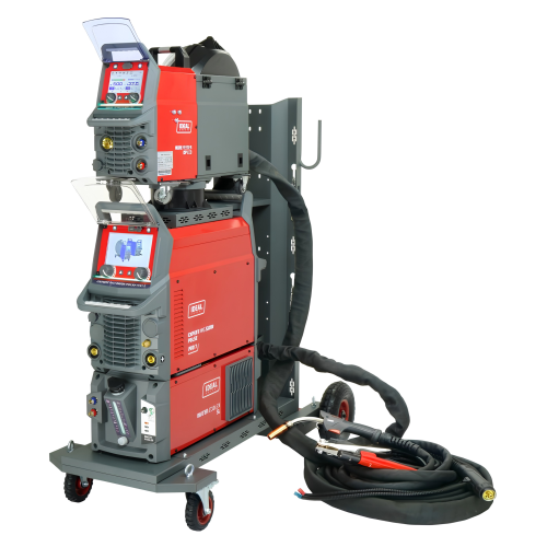 IDEAL EXPERT MIG 550W PULSE Pro7 LCD