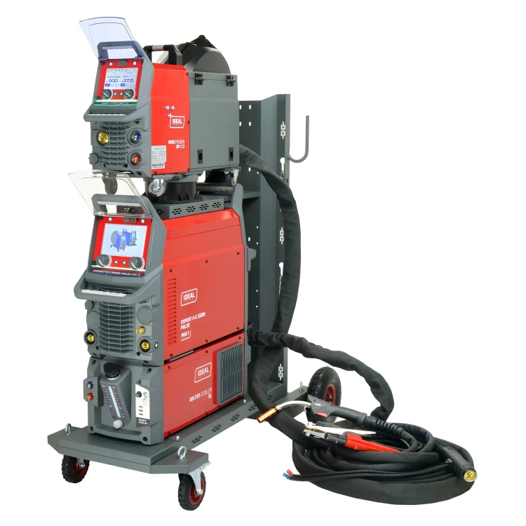 IDEAL EXPERT MIG 550W PULSE Pro7 LCD