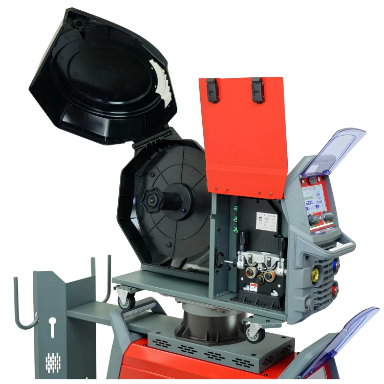 IDEAL EXPERT MIG 550W PULSE Pro7 LCD