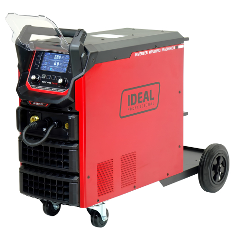 IDEAL TECNO MIG 286 PULSE SYNERGIC LCD