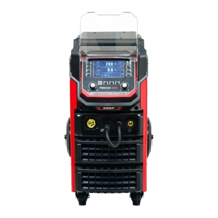 IDEAL TECNO MIG 286 PULSE SYNERGIC LCD