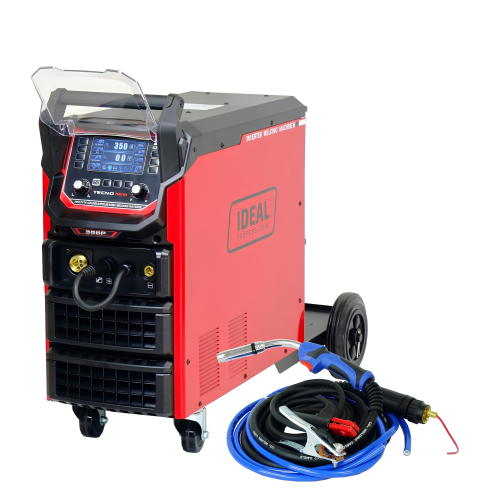IDEAL TECNO MIG 366 PULSE SYNERGIC LCD