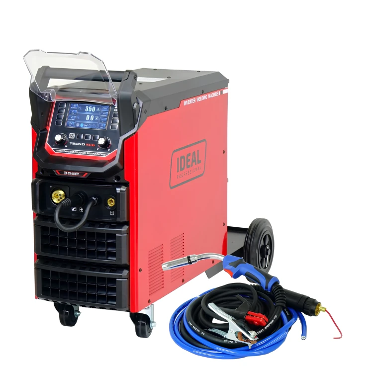 IDEAL TECNO MIG 366 PULSE SYNERGIC LCD