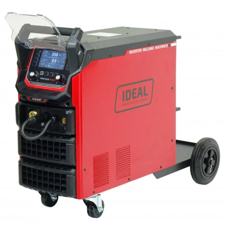 IDEAL TECNO MIG 366 PULSE SYNERGIC LCD