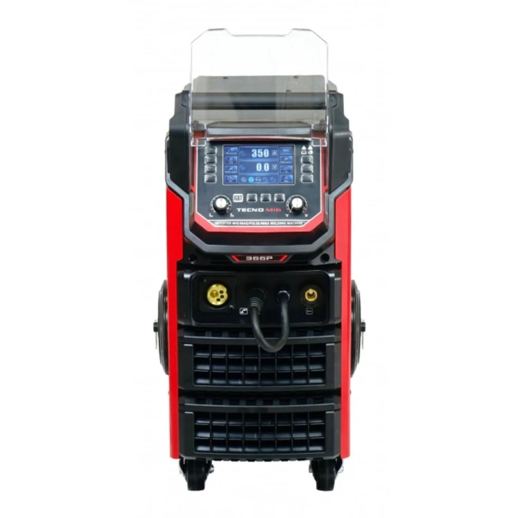 IDEAL TECNO MIG 366 PULSE SYNERGIC LCD