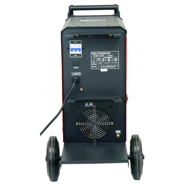 IDEAL TECNO MIG 366 PULSE SYNERGIC LCD