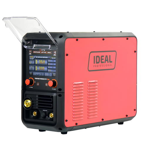 IDEAL TECNO MIG 337 PULSE SYNERGIC LCD