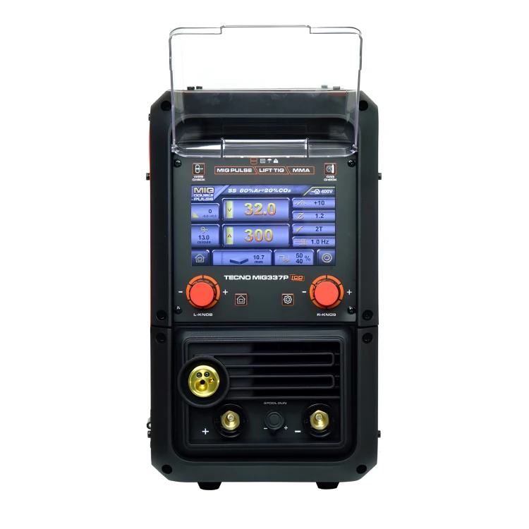 IDEAL TECNO MIG 337 PULSE SYNERGIC LCD