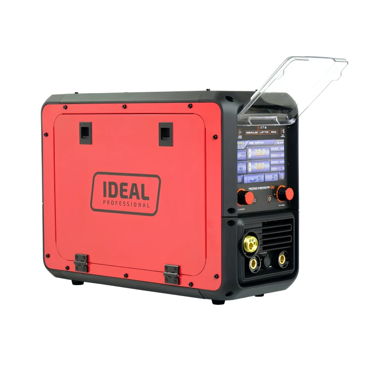 IDEAL TECNO MIG 337 PULSE SYNERGIC LCD