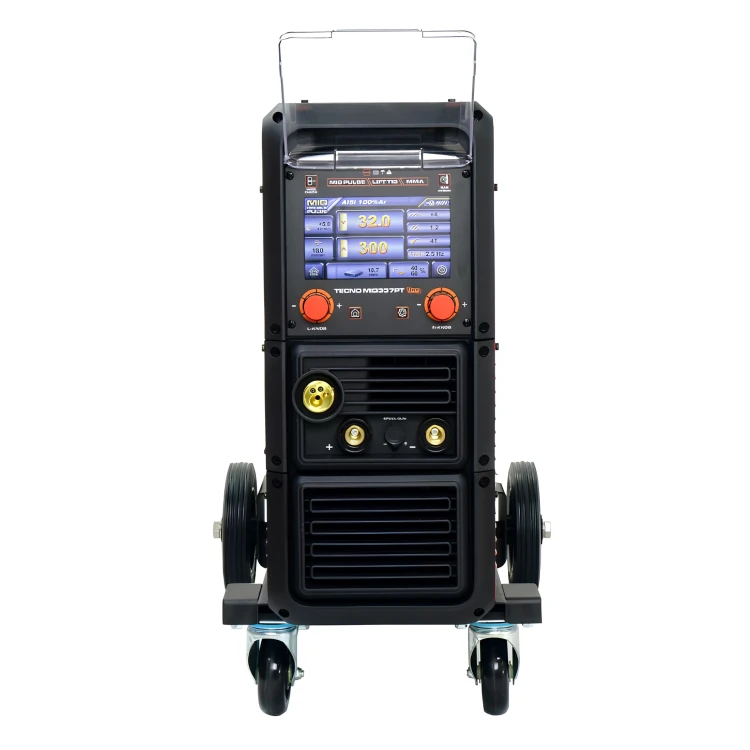 IDEAL TECNO MIG 337 PULSE SYNERGIC LCD + wózek