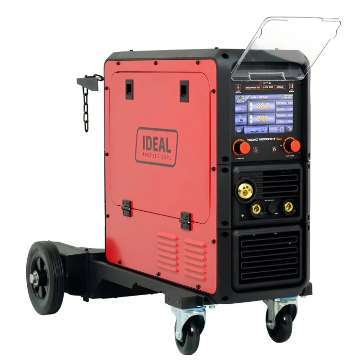 IDEAL TECNO MIG 337 PULSE SYNERGIC LCD + wózek