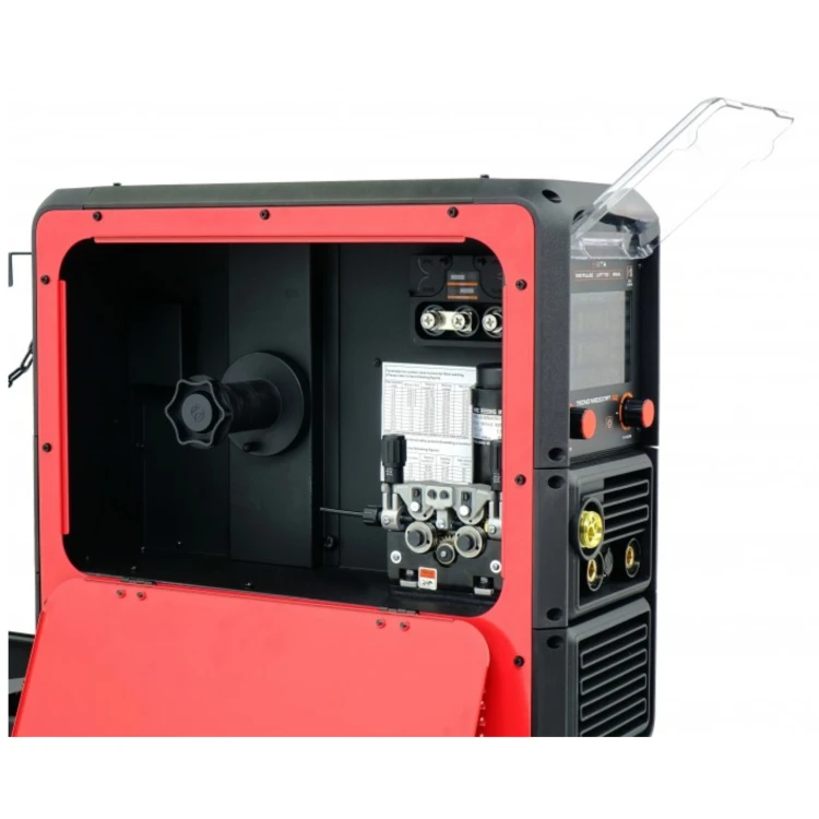 IDEAL TECNO MIG 337 PULSE SYNERGIC LCD + wózek