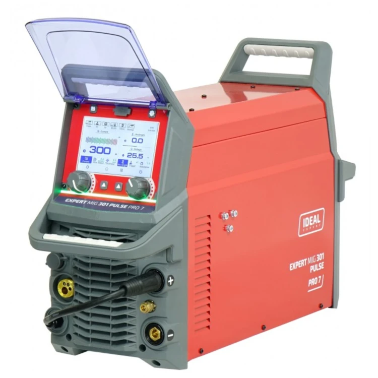 IDEAL EXPERT MIG 301 PULSE Pro7 LCD