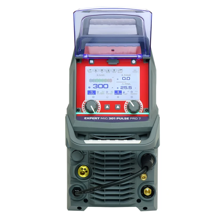 IDEAL EXPERT MIG 301 PULSE Pro7 LCD