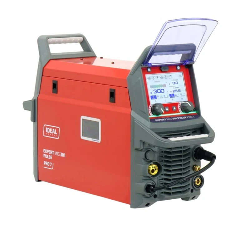 IDEAL EXPERT MIG 301 PULSE Pro7 LCD