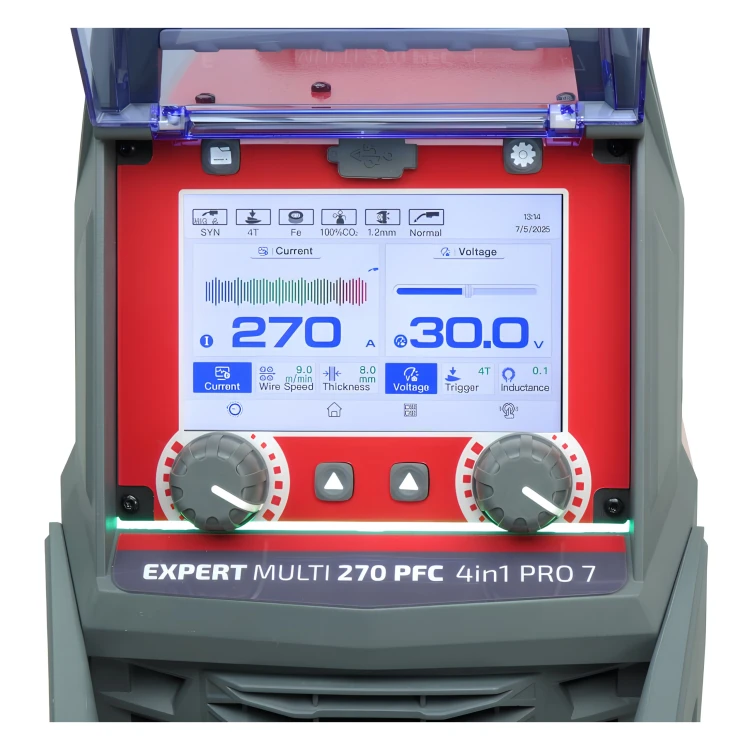 IDEAL EXPERT MULTI 270 PFC PULSE 4in1 Pro7