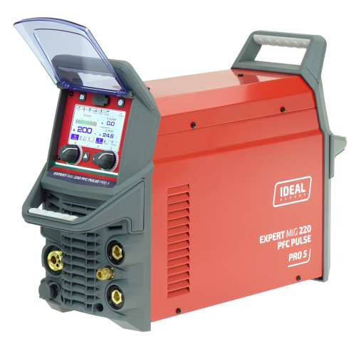 IDEAL EXPERT MIG 220 PFC PULSE Pro5 LCD