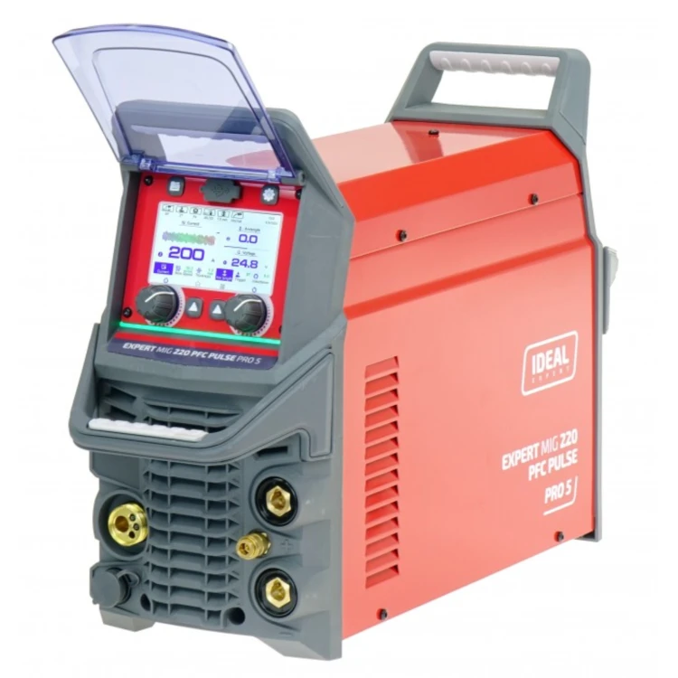 IDEAL EXPERT MIG 220 PFC PULSE Pro5 LCD