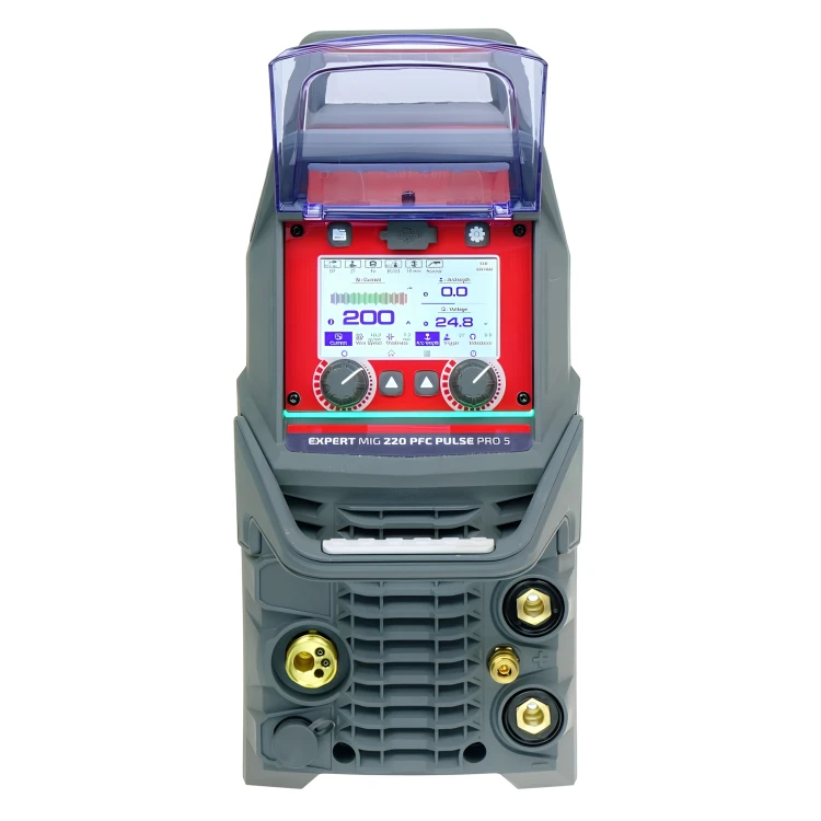 IDEAL EXPERT MIG 220 PFC PULSE Pro5 LCD