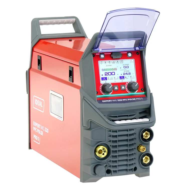 IDEAL EXPERT MIG 220 PFC PULSE Pro5 LCD