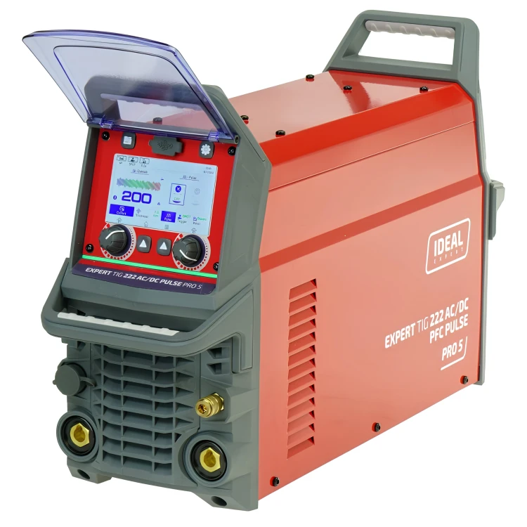 IDEAL EXPERT TIG 222 AC/DC PFC PULSE Pro5 LCD
