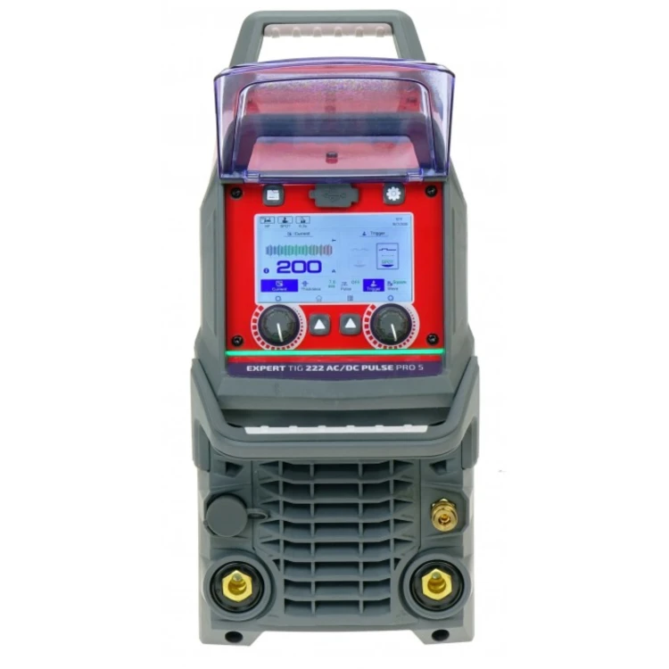 IDEAL EXPERT TIG 222 AC/DC PFC PULSE Pro5 LCD