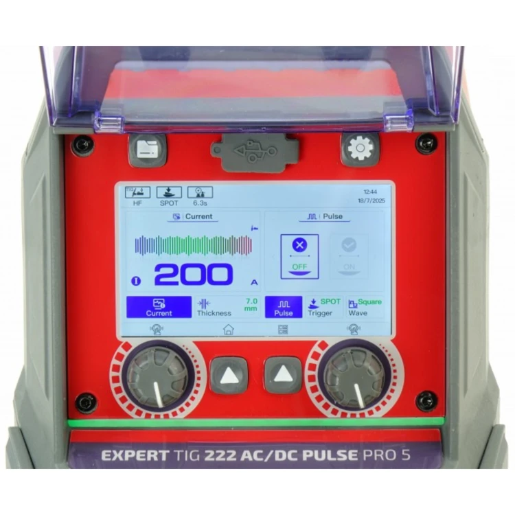 IDEAL EXPERT TIG 222 AC/DC PFC PULSE Pro5 LCD