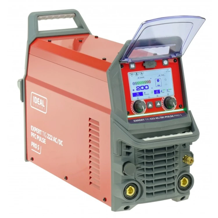 IDEAL EXPERT TIG 222 AC/DC PFC PULSE Pro5 LCD