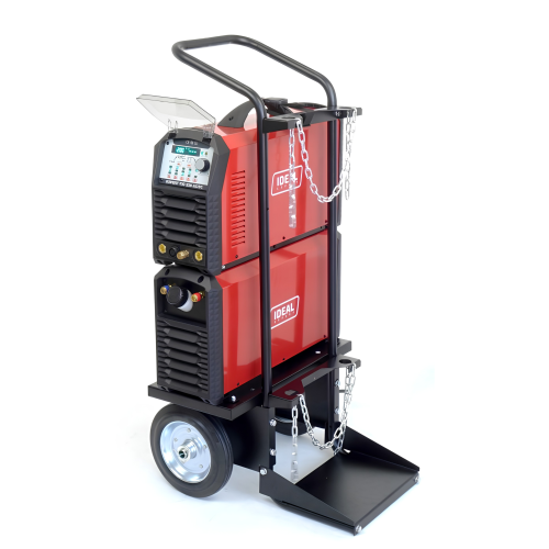 IDEAL EXPERT TIG 220 AC/DC PULSE W +chłodnica, wózek