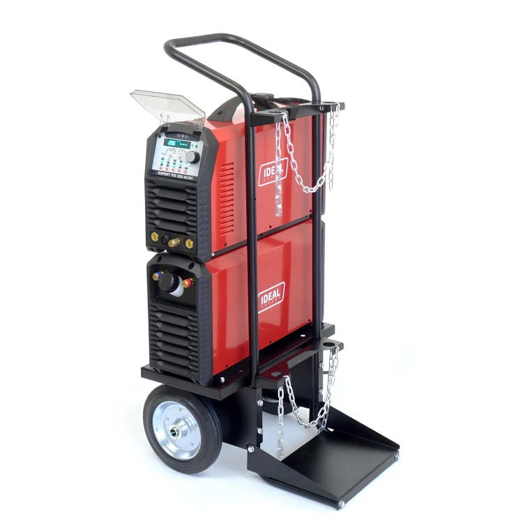 IDEAL EXPERT TIG 220 AC/DC PULSE W +chłodnica, wózek