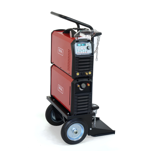 IDEAL EXPERT TIG 220 AC/DC PULSE W +chłodnica, wózek