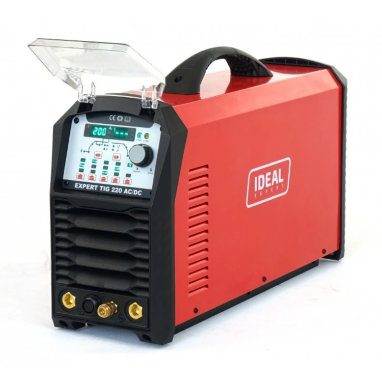 IDEAL EXPERT TIG 220 AC/DC PULSE W +chłodnica, wózek
