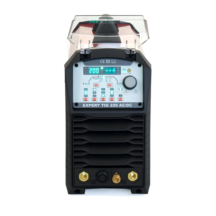 IDEAL EXPERT TIG 220 AC/DC PULSE W +chłodnica, wózek