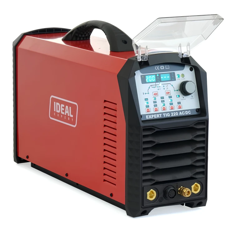 IDEAL EXPERT TIG 220 AC/DC PULSE W +chłodnica, wózek