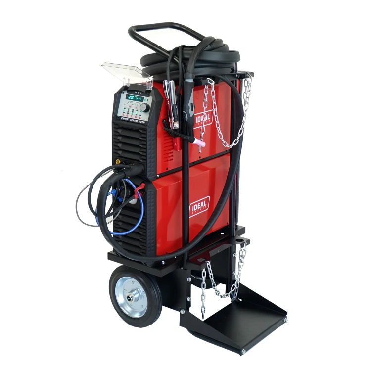 IDEAL EXPERT TIG 220 AC/DC PULSE W +chłodnica, wózek