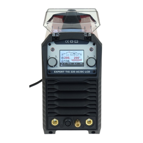 IDEAL EXPERT TIG 220 AC/DC PULSE LCD +zestaw TIG
