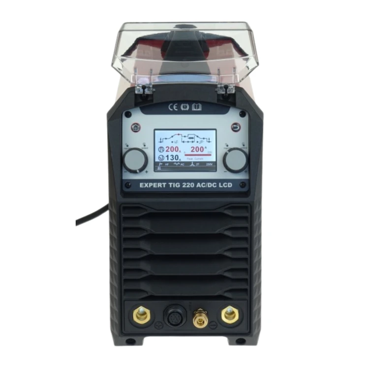 IDEAL EXPERT TIG 220 AC/DC PULSE LCD +zestaw TIG