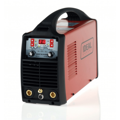 Ideal EXPERT TIG 210 AC/DC PFC z uchwytem TIG zdalna reg