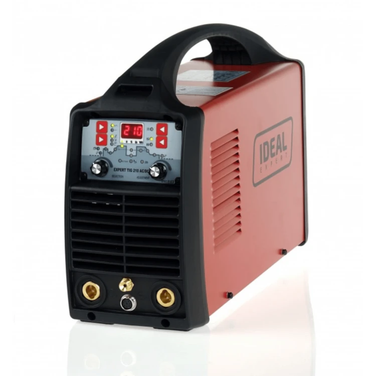 Ideal EXPERT TIG 210 AC/DC PFC z uchwytem TIG zdalna reg