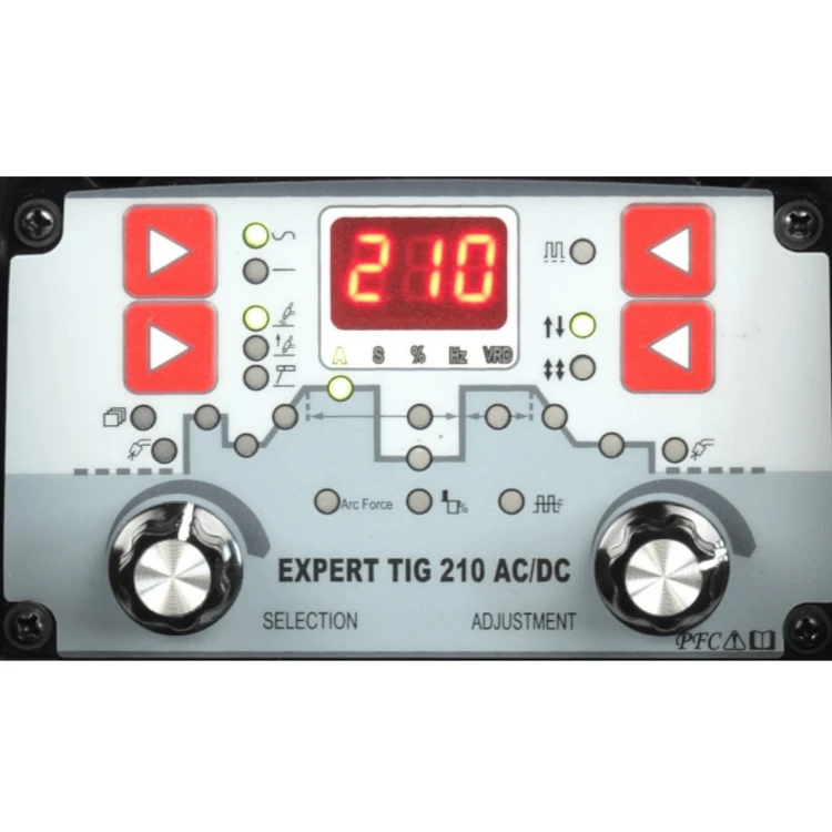 Ideal EXPERT TIG 210 AC/DC PFC z uchwytem TIG zdalna reg