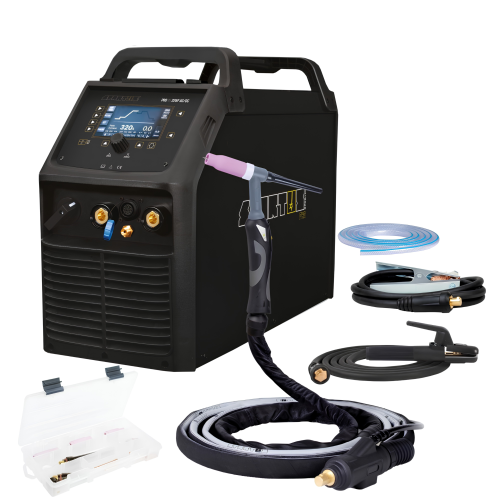 Spartus ProTIG 325P AC/DC pakiet z uchwytem SPP 26 - 4m