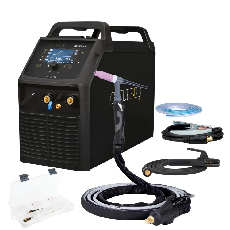 Spartus ProTIG 325P AC/DC pakiet z uchwytem SPP 26 - 4m
