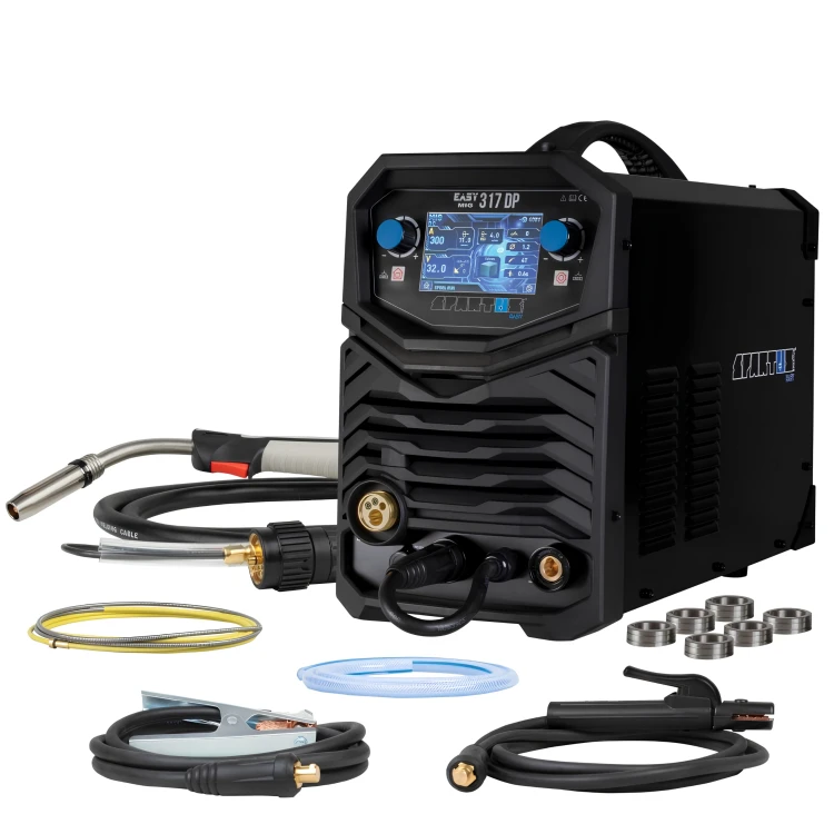 Spartus EasyMIG 317 DUAL PULSE pakiet